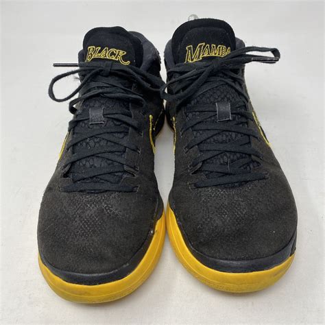 Nike Kobe Ad Black Mamba City Edition Mens 8 Sneaker Gem