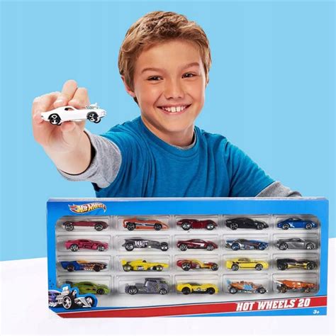 HOT WHEELS DUŻY ZESTAW SAMOCHODÓW RESORAKI AUTA oficjalne archiwum Allegro