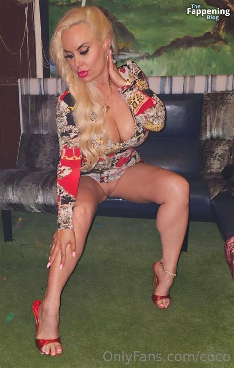 Nicole Coco Austin Nude Sexy Onlyfans Photos Thefappening