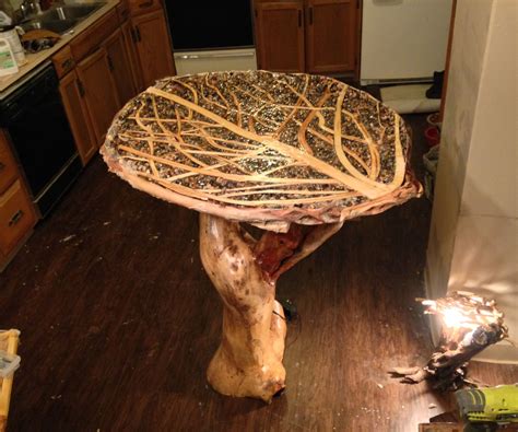 tree table  steps  pictures instructables