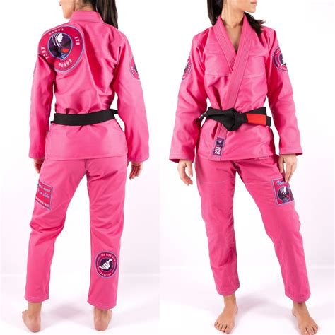 BJJ кимоно женское розовое для джиу-джитсу Deusa | Bōa Fightwear