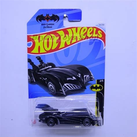 Jual Hot Wheels Batman Robin Batmobile Hitam Shopee Indonesia