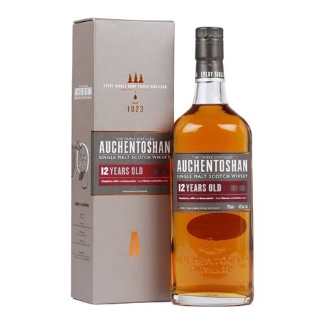 Auchentoshan 12 Year Old - Whisky from The Whisky World UK