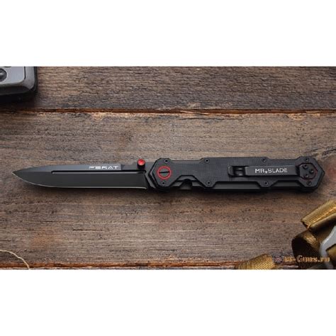 Нож Ferat Black Mr.Blade купить по цене 6 020 руб. в Москве