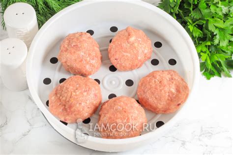 Мясные кнели из говядины (паровые) — рецепт с фото пошагово