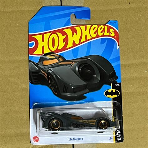 HOT WHEELS 風火輪 蝙蝠俠 BATMAN BATMOBILE 蝦皮購物