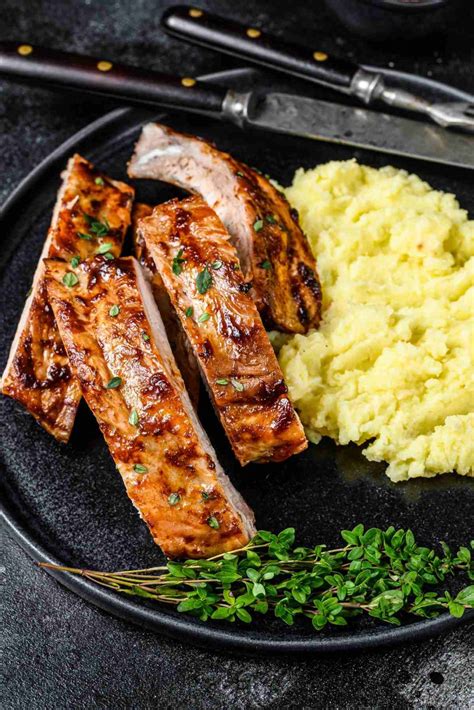 Pork Ribs Temperature Chart - A Spectacled Owl