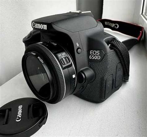 Canon 650d ef-s 24 мм фотоаппарат и блинчик Москва | Фототехника ...