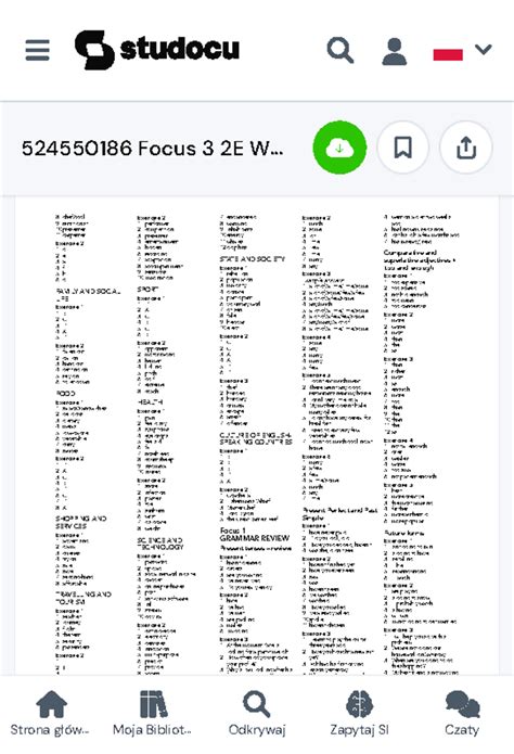 Nefe Workbook Answers 10