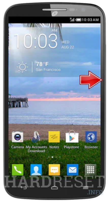 How To Do A Hard Reset On ALCATEL OneTouch POP Mega HardReset Info