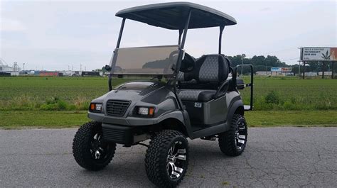 2016 Club Car Precedent Custom Golf Cart - East Carolina Golf Carts