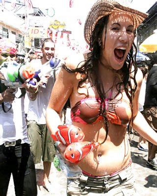 Amateur Self Shot Songkran Festival Thailand Funny Day Porn Pictures Xxx Photos Sex Images