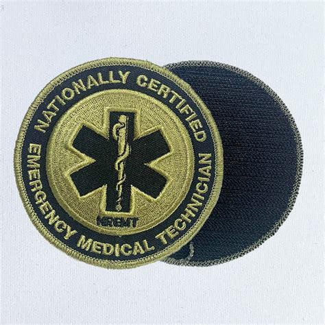 Emt Patch National Registry Of Emergency Medical Technicians