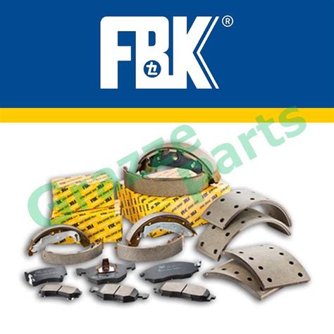 FBK Disc Brake Pad Set Front FD6070S Proton Saga 12V Iswara Wira