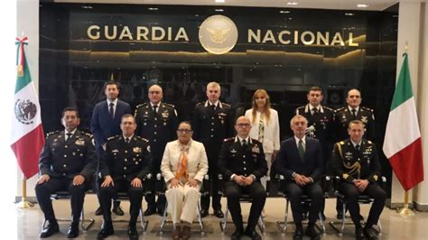 Guardia Nacional Firma Memorando De Entendimiento Con Arma De