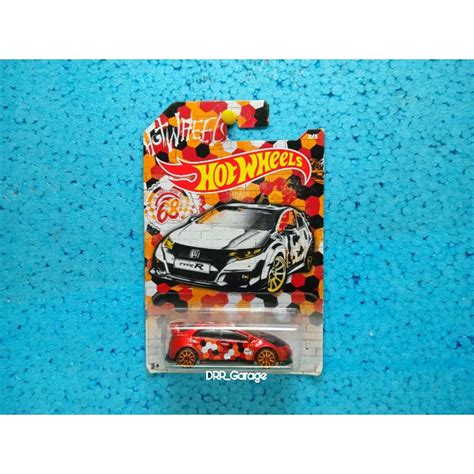 Jual Hot Wheels Honda Civic Type R Series Shopee Indonesia