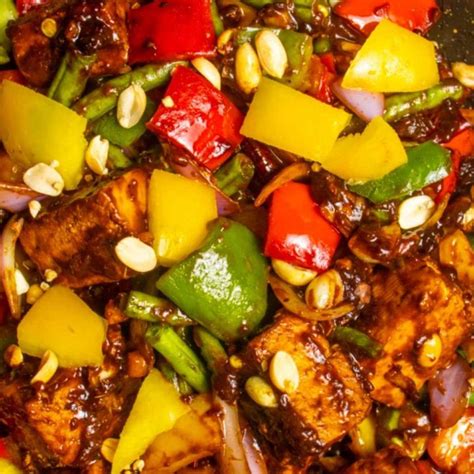 Kung Pao Tofu - RecipeMagik