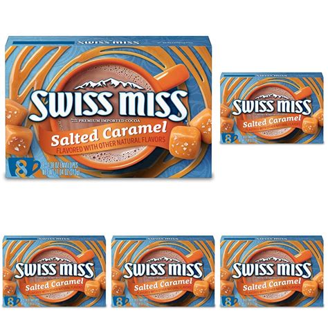 Swiss Miss Salted Caramel Flavored Hot Cocoa Mix Oz Ct Pack Of Pricepulse