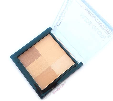 Kleancolor Nude Glow Luminous Finishing Powder Natural Review And Swatches