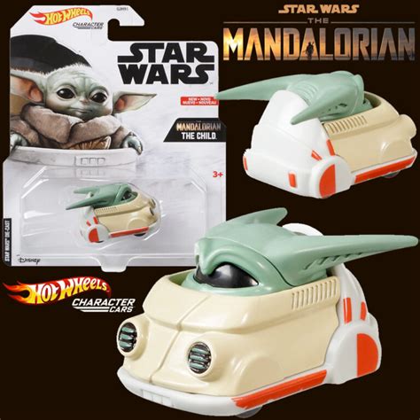 Carrinho Hot Wheels Baby Yoda Star Wars The Mandalorian Blog De Brinquedo