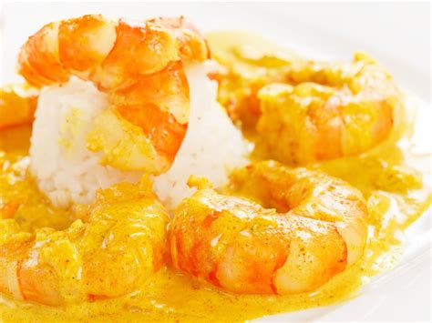 Riz Aux Crevettes Curry Et Coco Recette De Riz Aux Crevettes Curry