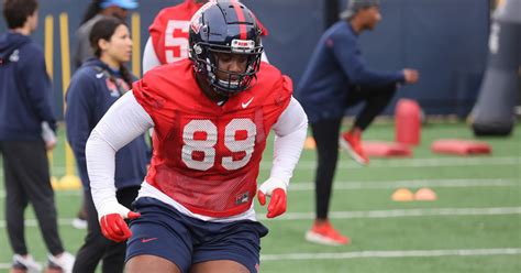 For Jj Pegues It Was A Surreal Moment Putting His Ole Miss Helmet On