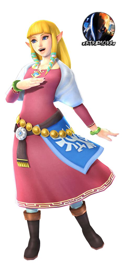 Zelda Skyward 1 Hyrule Warriors Render By Xxtremorxx On Deviantart