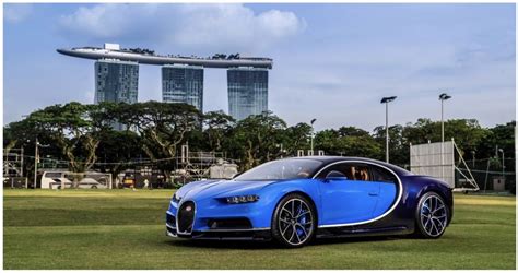 The First Bugatti Chiron in Southeast Asia - Motoph - motoph.com