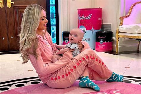 Paris Hilton Thanks Fan For Kind Video After Comments About Son S Head