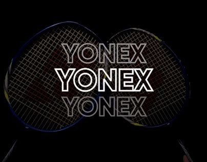 yonex brand identity projects   logos illustrations