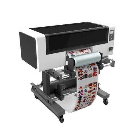 Mobile Case Boxes Printing Machine UV Dtf Printer Crystal Label Printer