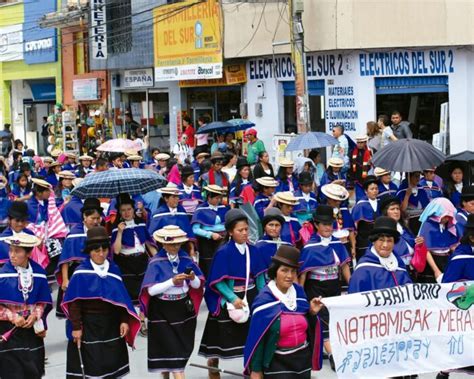 Ruta Pacifica De Las Mujeres MOVILIZACIÓN EN 2015 A POPAYÁN CAUCA