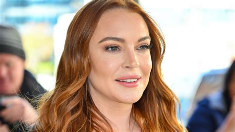 Lindsay Lohan attend son premier enfant (et n'en fait pas tout un