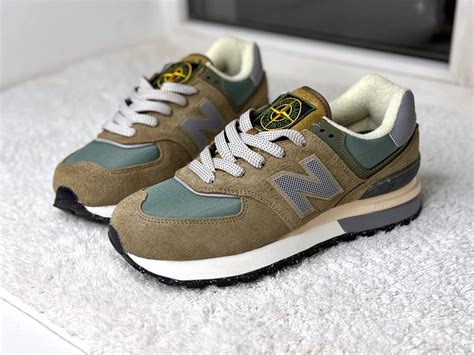Купить кроссовки New Balance 574 Stone Island в шоуруме СПб