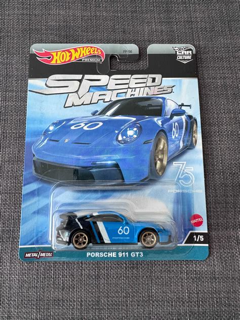 Hot Wheels Premium Porsche GT Порше GT Speed Machines гр Ловеч Вароша OLX bg