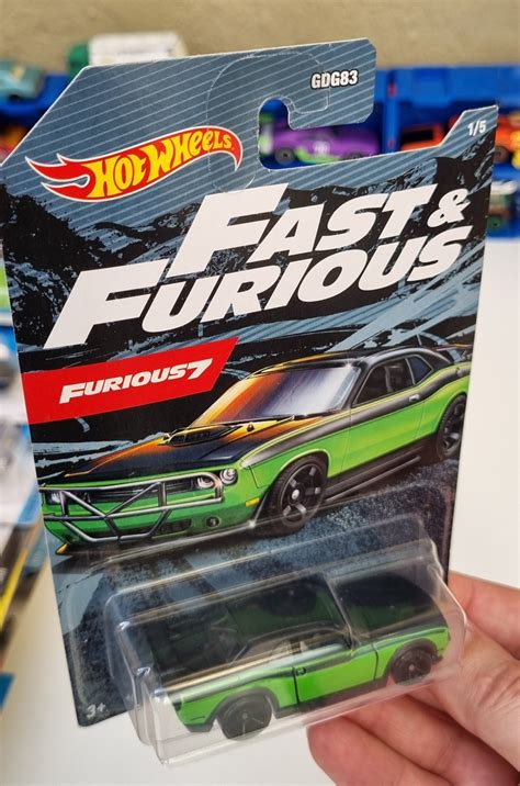 Collectable Cars Hot Wheels Fast Furious Dodge Challenger Drift Car For Sale In Durban Id