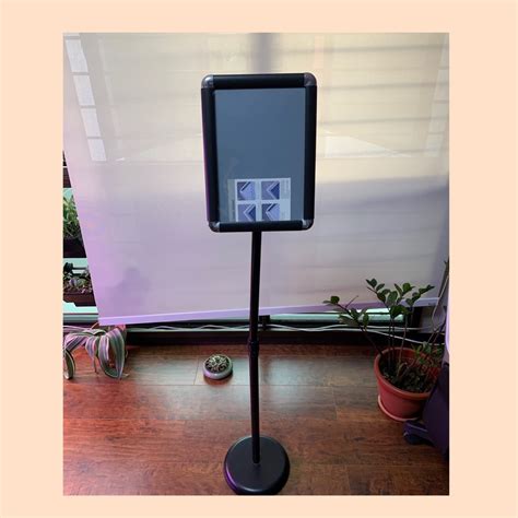 display standee adjustable display metal stand hobbies toys