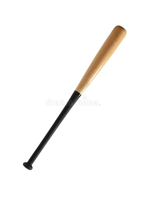 Mazze Da Baseball Bianche Attraversate Fotografia Stock Immagine Di