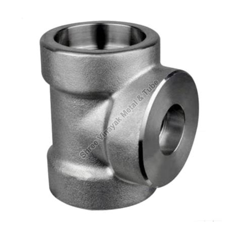 Polished Mild Steel Forged Tee For Pipe Fitting At Best Price In