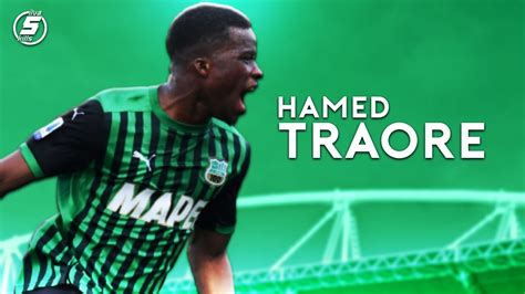 Hamed Junior Traorè is an Ivorian Talent 2021 YouTube