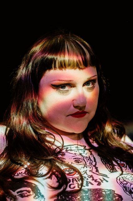 Beth Ditto On Her New Time Capsule Her First Solo Album Published