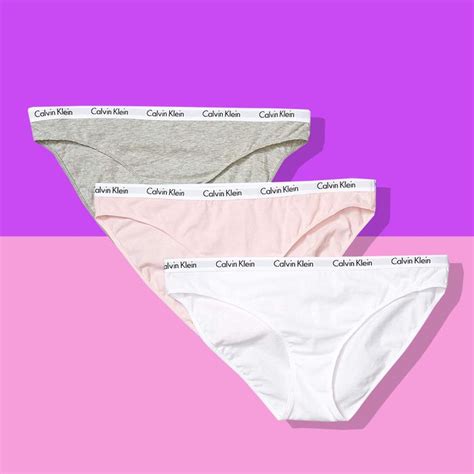 Calvin Klein Womens Logo Cotton Bikini Panty Sale The Strategist