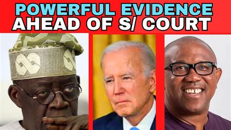 Powerful Evidence Tinubu Disqualification At Supreme Court As Csu Did