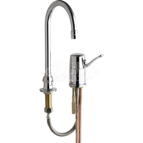 Chicago ABCP Single Lever Hot And Cold Water Mixing Sink Faucet KullySupply