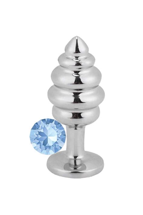 Genel Markalar Mavi Taşlı Boğumlu Anal Alıştırıcı Metal Plug Fiyatı Yorumları