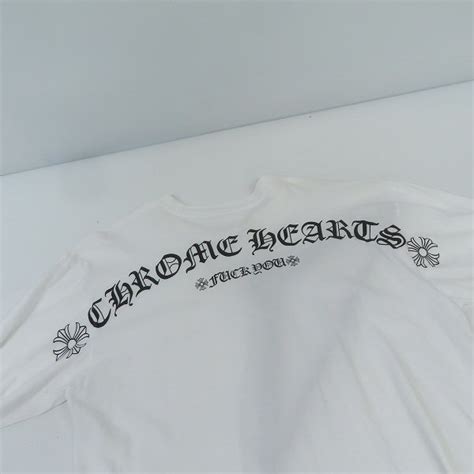 Yahoo オークション JPタグCHROME HEARTS クロムハーツ FUCK YO
