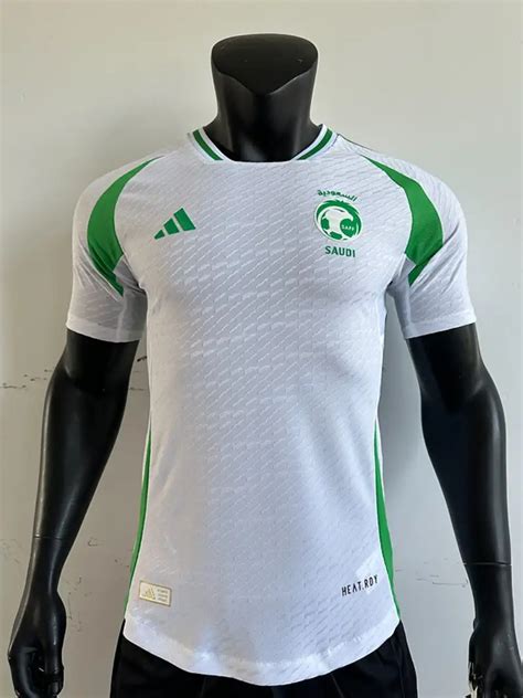 2024 Player Version Saudi Arabia Soccer Jersey Away Soccer Jersey Yupoo