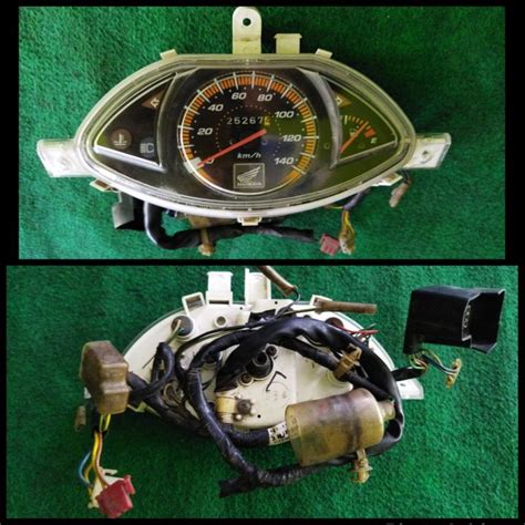 Speedometer Vario 110 Karbu Pertama Original Second Lazada Indonesia