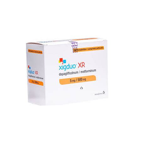 Xigduo Xr Dapagliflozin Metformin Hydrochloride Mg Mg Tablet