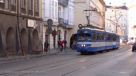 Tramwaje Ul Krakowska Mpk Krak W Youtube